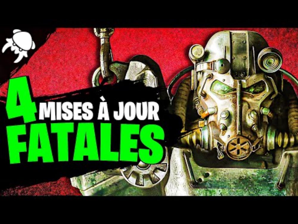 Les JEUX MASSACRÉS par des MISES à JOUR