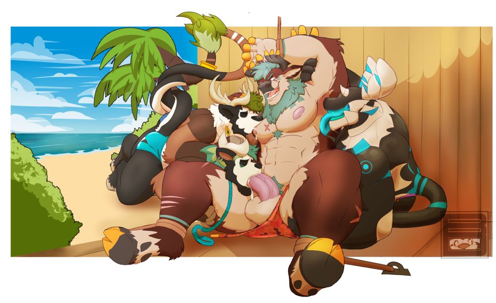 Furry NSFW art