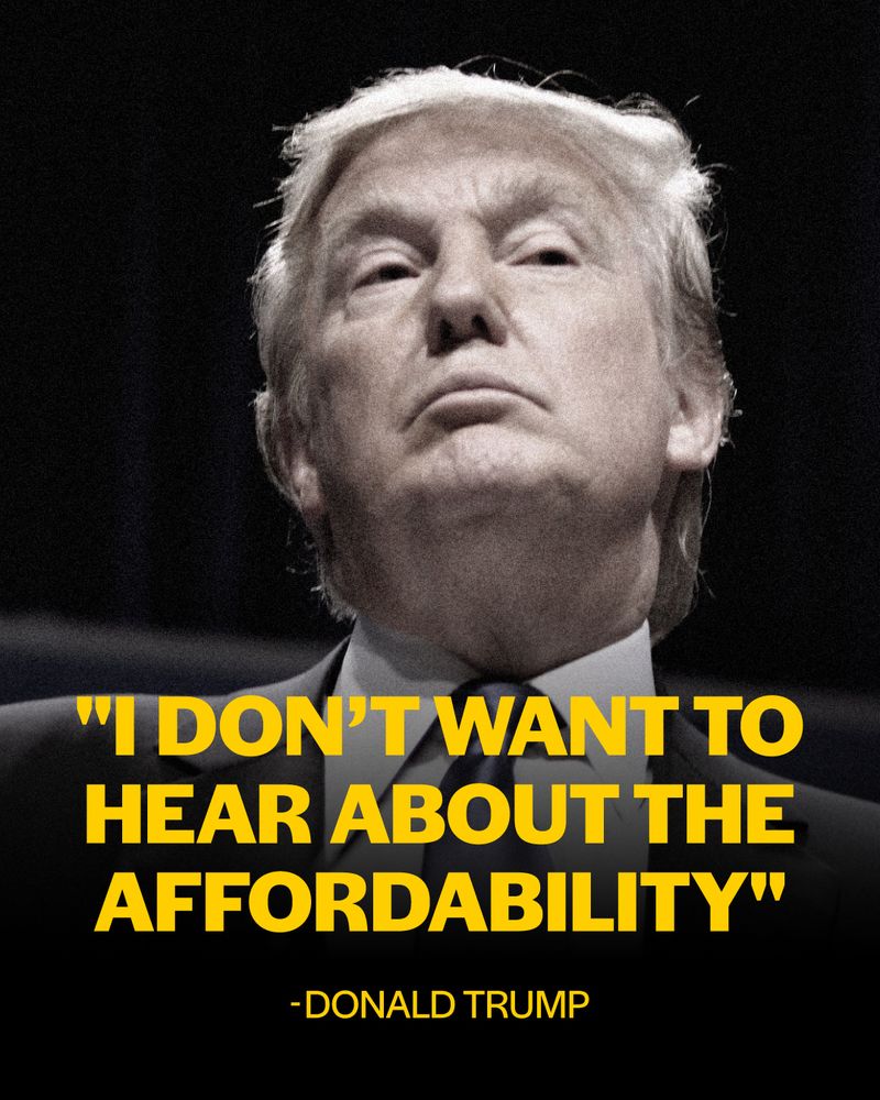“I don’t want to hear about the affordability.”