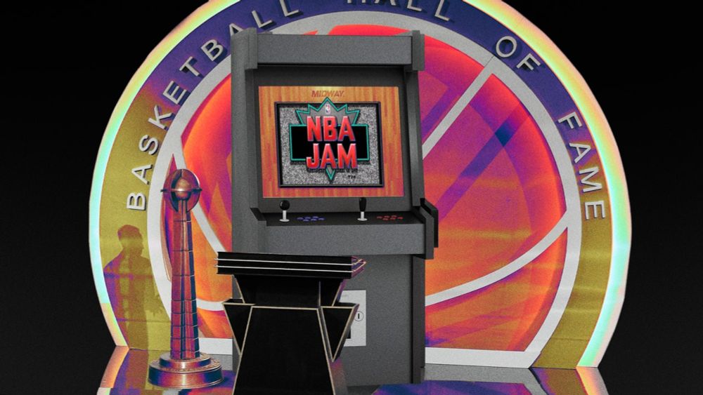 Should 'NBA Jam' Be in the NBA Hall of Fame?