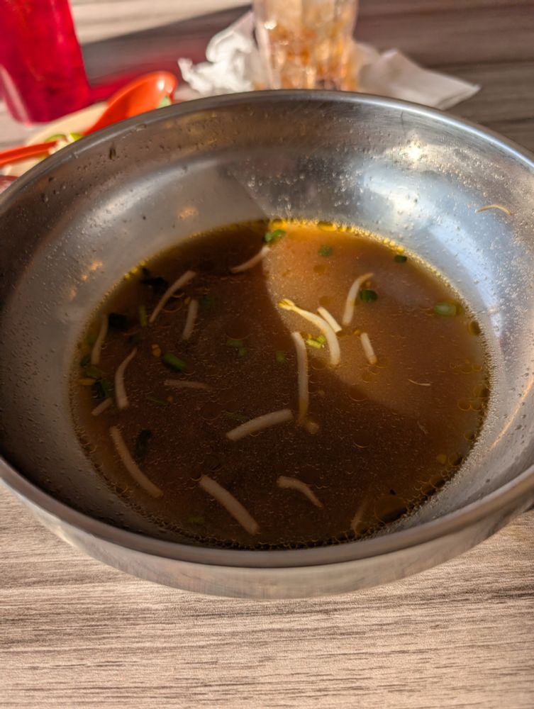 Pho bowl