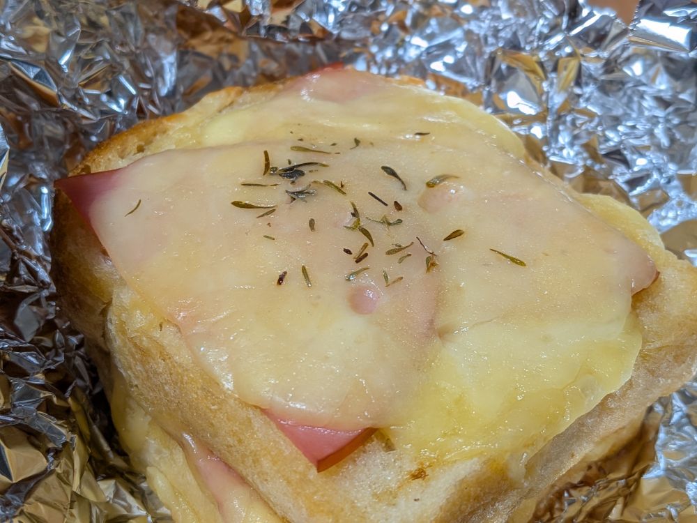 クロックムッシュの写真