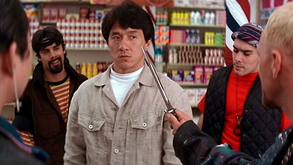 A ★★★★ review of Rumble in the Bronx (1995)