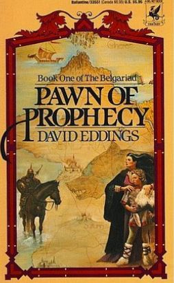 PAWN OF PROPHECY by David Eddings