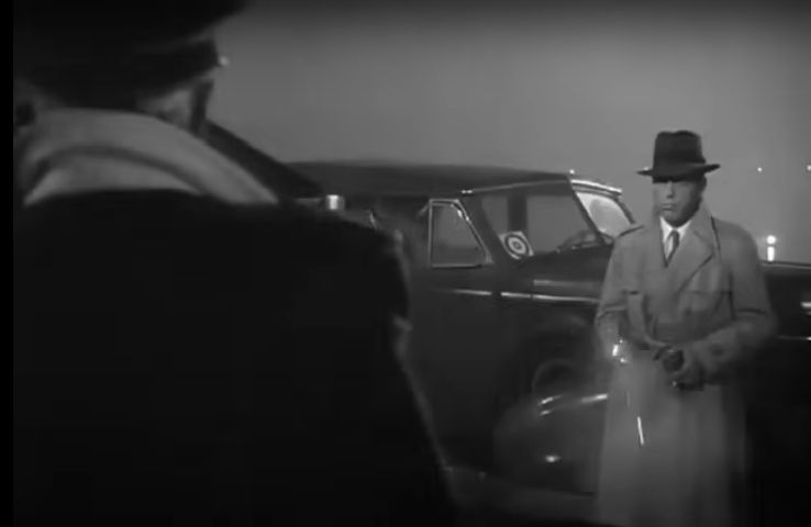 Casablanca - Shooting Major Strasser