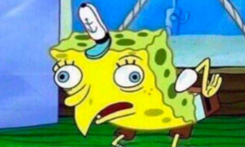 SpongeBob meme