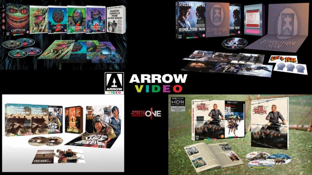 Arrow Video releasing in December | Screen One