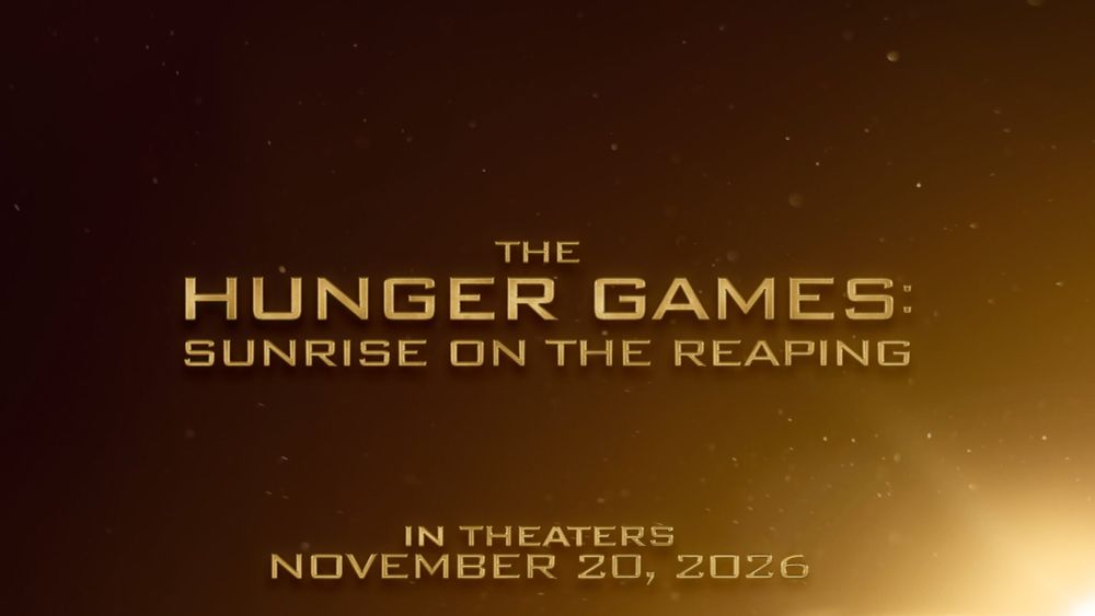 The Hunger Games announces new movie and book “Sunrise On The Reaping” watch the annoucement here | Screen One