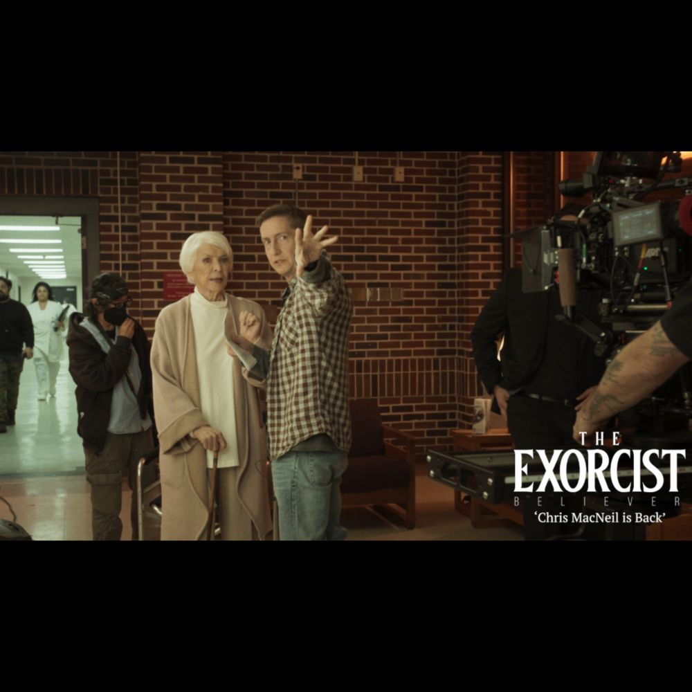 "Chris MacNeil is Back!" The Exorcist: Believer featurette