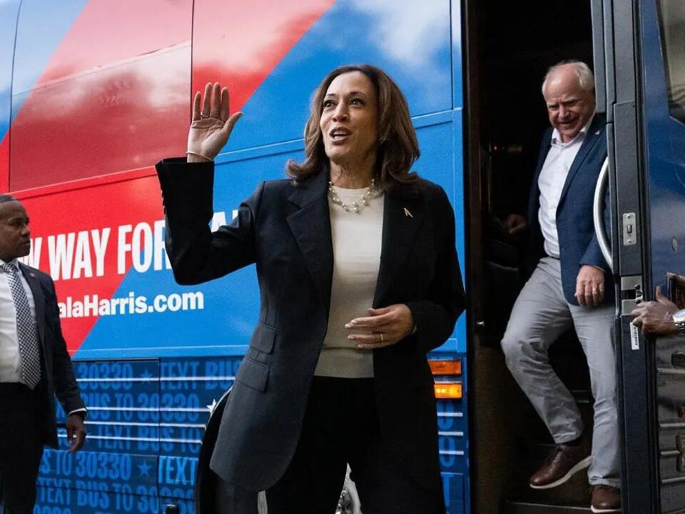 Bernie Sanders says Harris dropping far-left policies 'in order to win the election' - NewsBreak