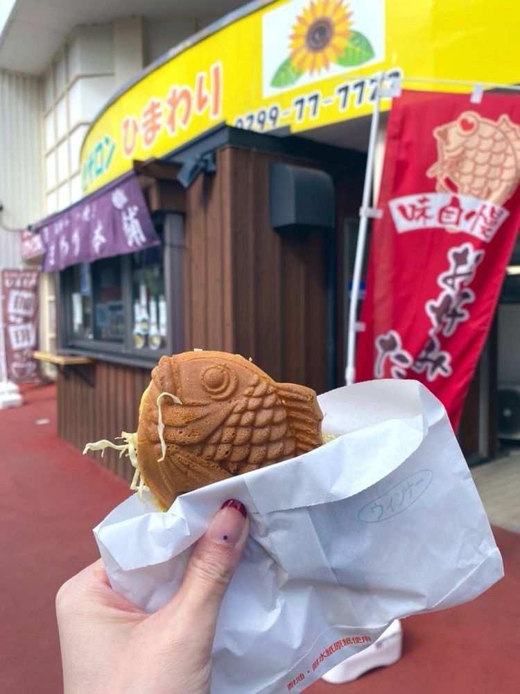 キャベツが髭のよう…！