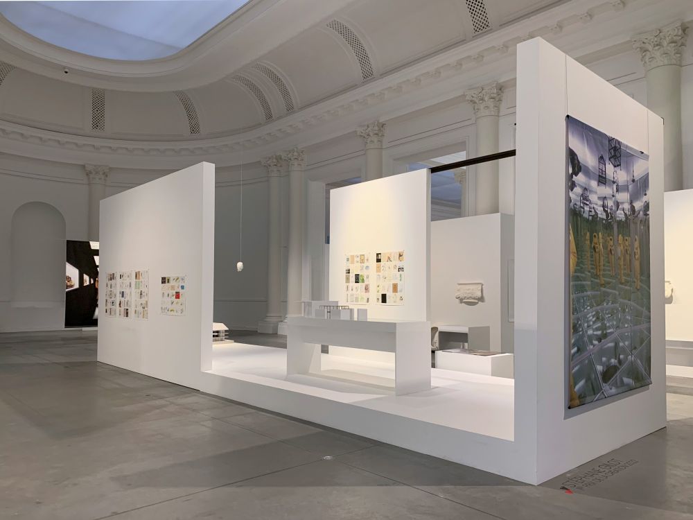 1er Prix de la création de la Ville de Liège 2022, Musée de la Boverie. Liège, 2023