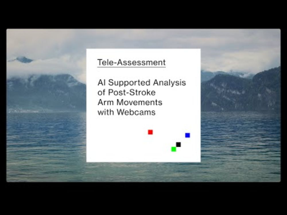 Tele-Assessment. AI Supported Analysis of Post-Stroke Arm Movements with Webcams