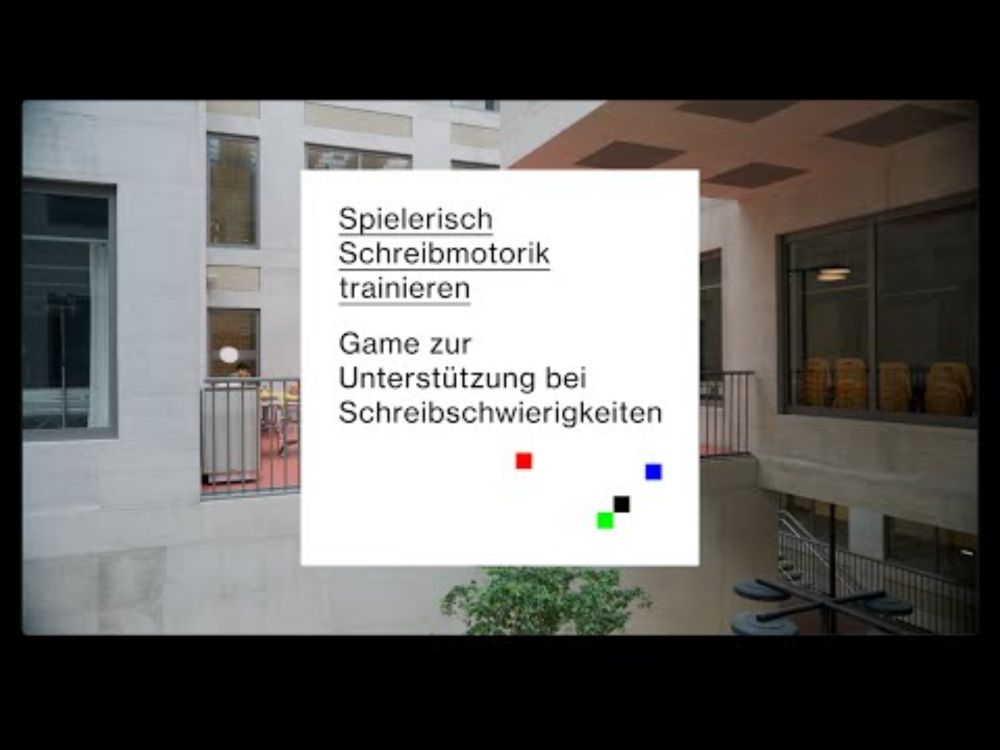 Spielerisch Schreibmotorik trainieren. Game zur Unterstützung bei Schreibschwierigkeiten