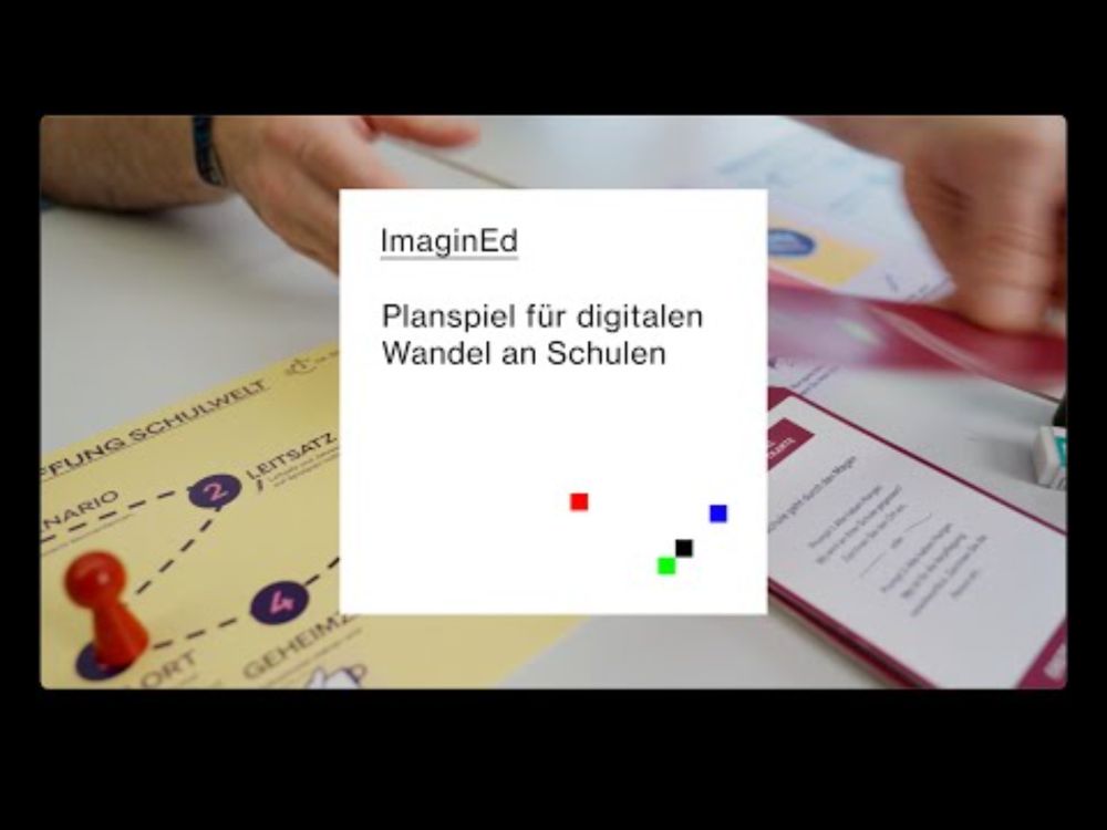 ImaginEd. Planspiel für digitalen Wandel an Schulen