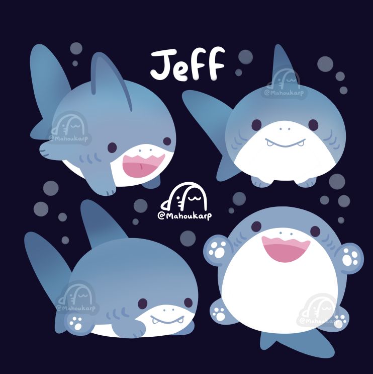 Illustration of Jeff from Marvel. He is a round boy name Jeff. Jeff is very cool. Jeff is great. Praise Jeff.