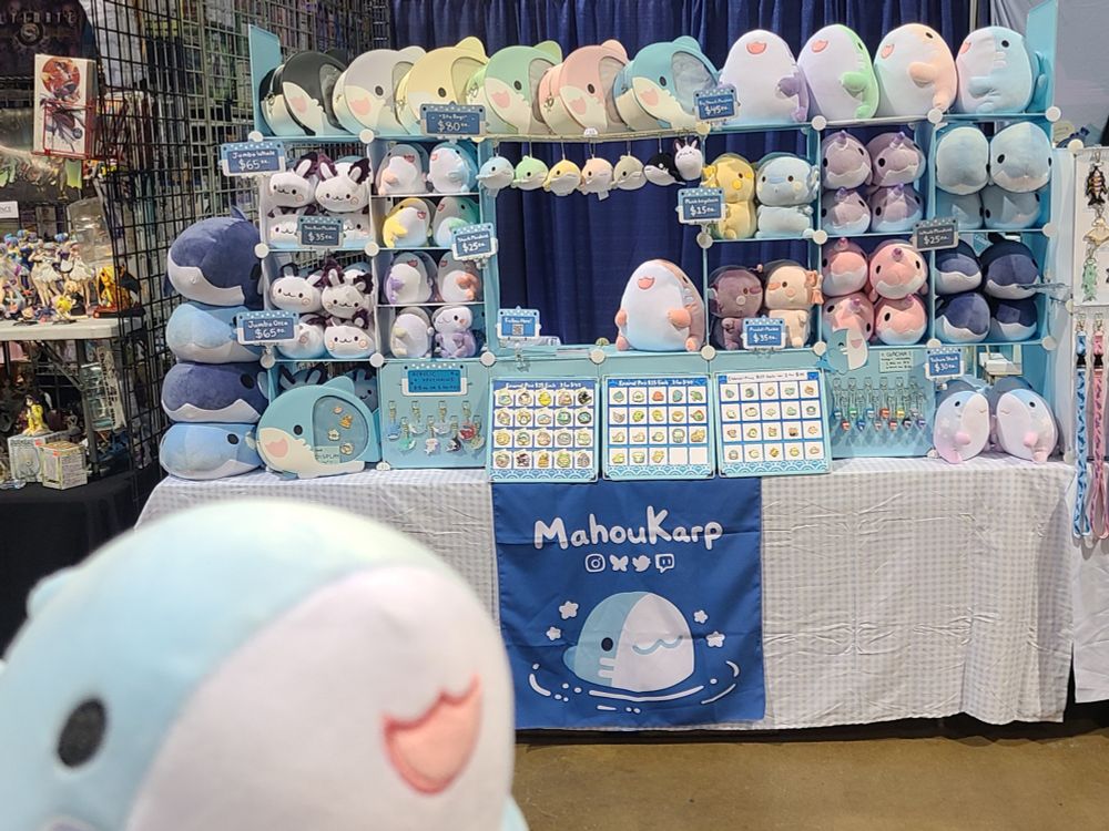 artist booth at anime central exhibitors 