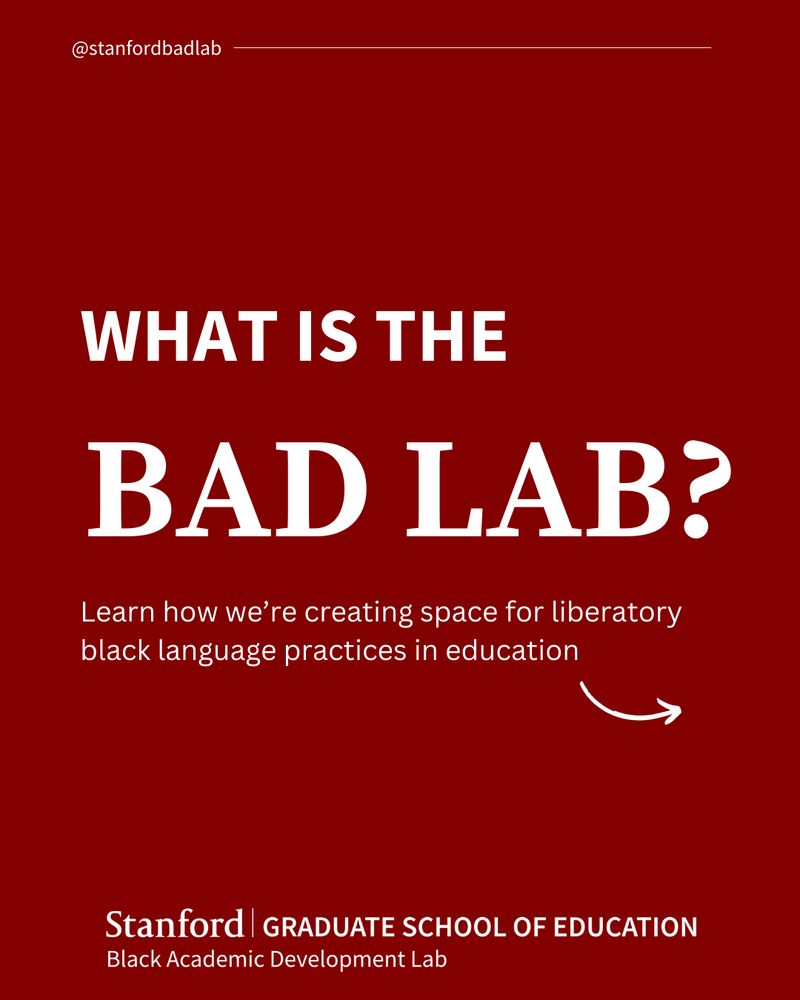 What is the Bad Lab? 

Learn how we're creating space for liberartory language practices in education