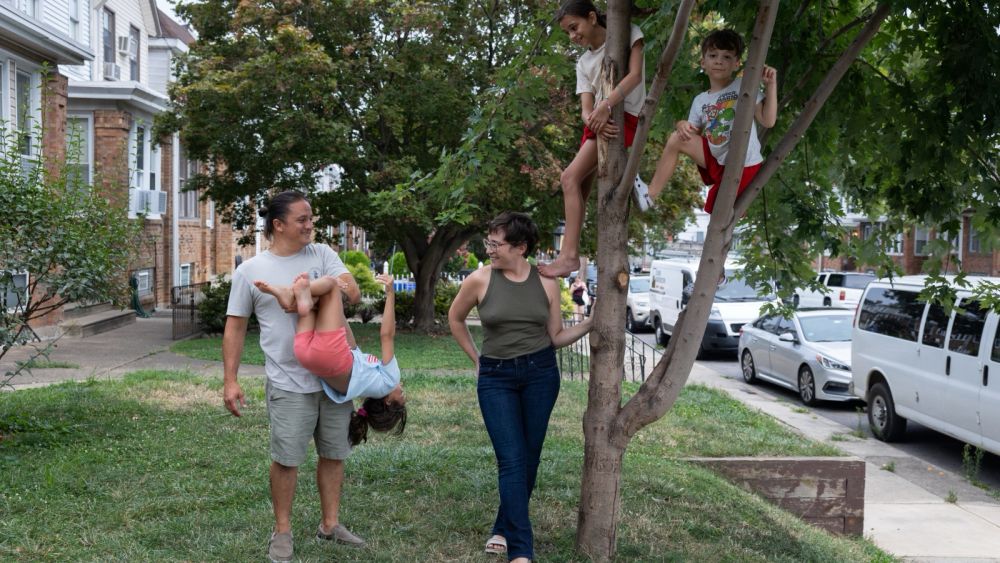 Working from home allowed him to be a more engaged dad. Now it’s over