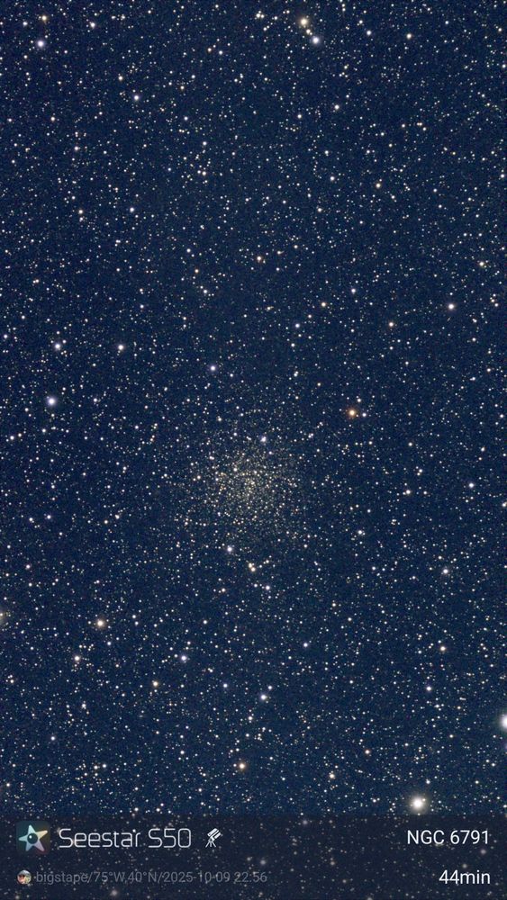 A big loose ball of stars