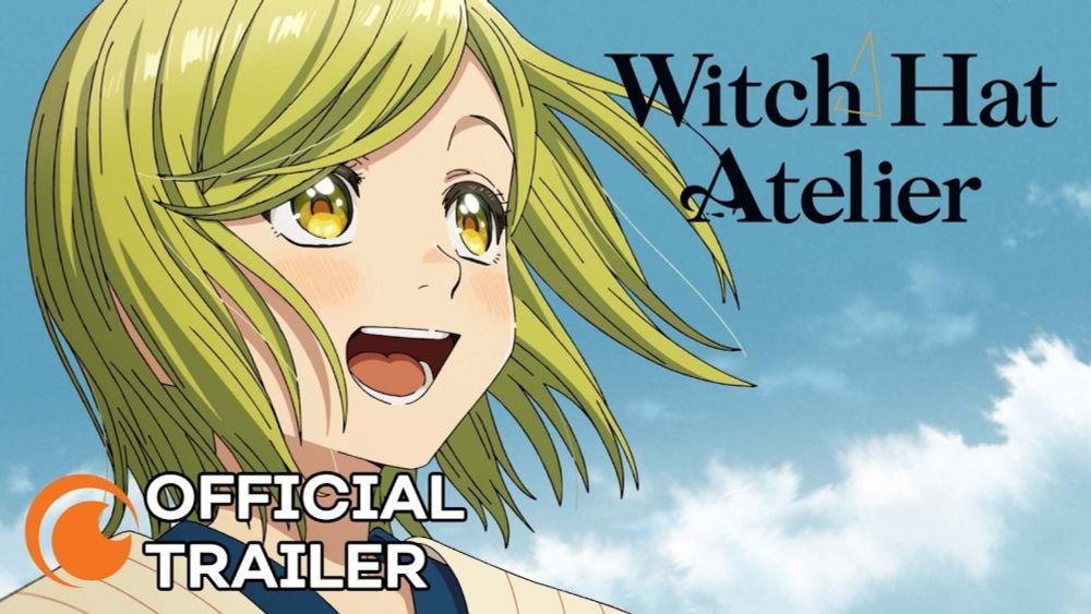 Witch Hat Atelier | OFFICIAL TRAILER