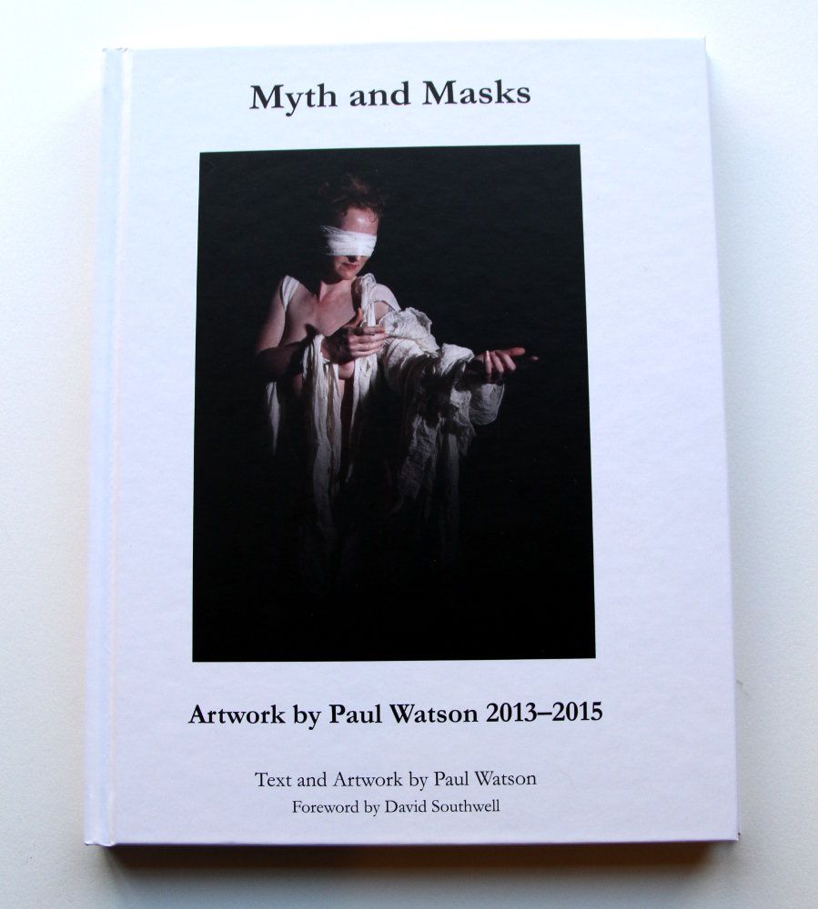 The cover of my book "Myth and Masks"