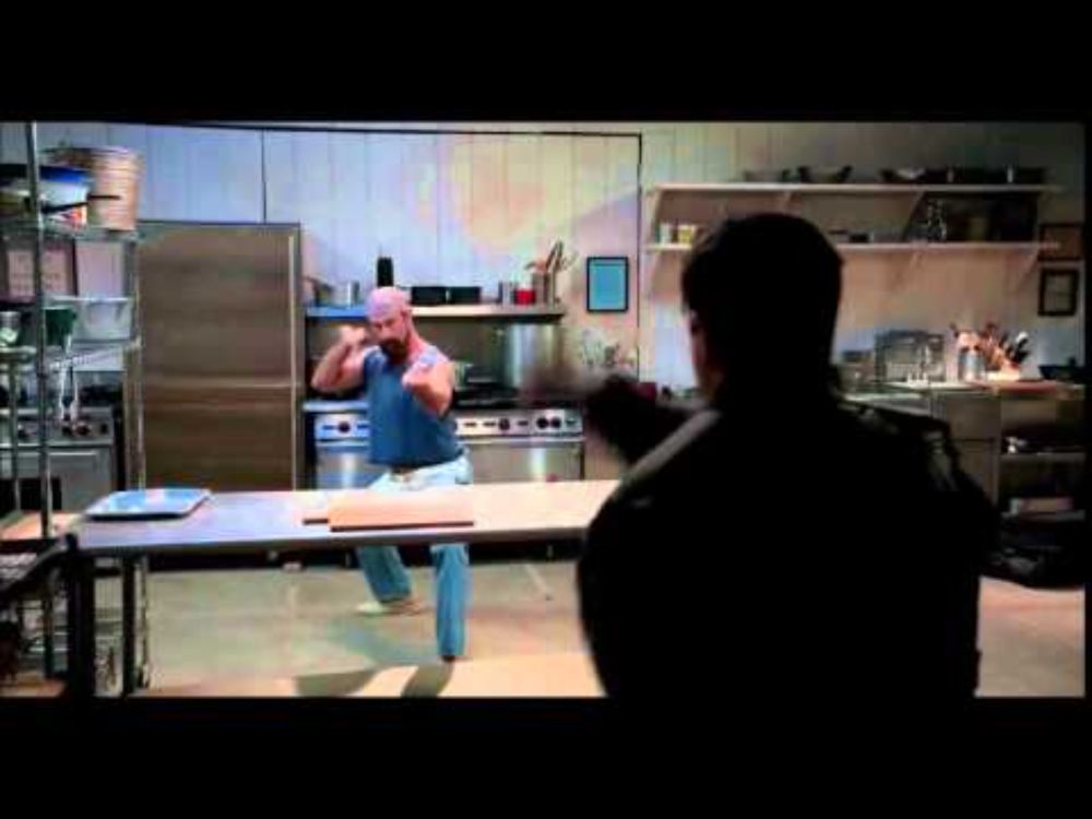 Wet Hot American Summer Fight Scene