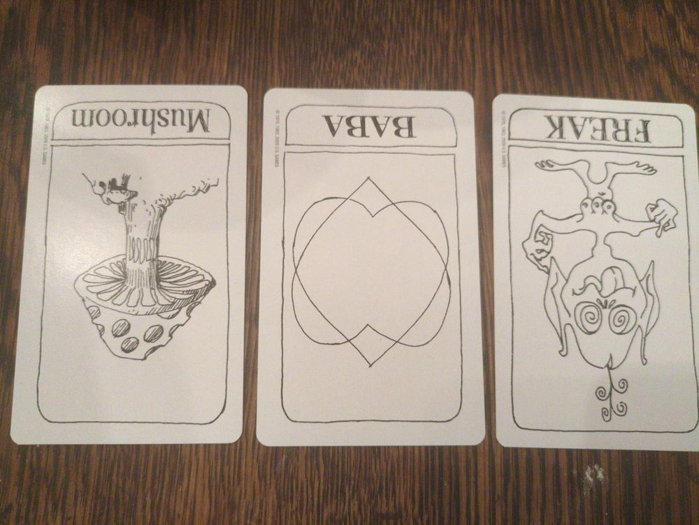 Mushroom inverted, Baba inverted, Freak inverted
