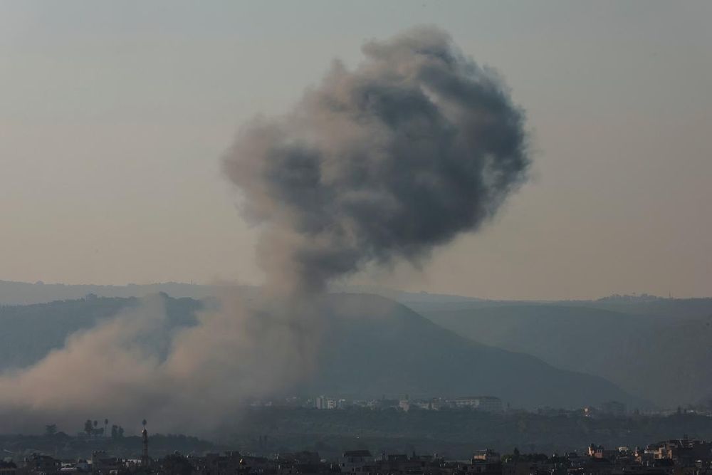 Hizbollah: Israelsk luftangrep mot Tel Aviv