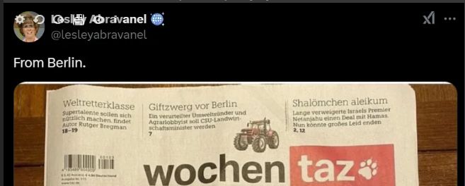 Grok / xAI logo from a X post