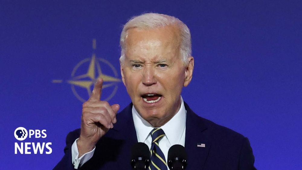 WATCH LIVE: Biden delivers remarks celebrating the 75th Anniversary of NATO