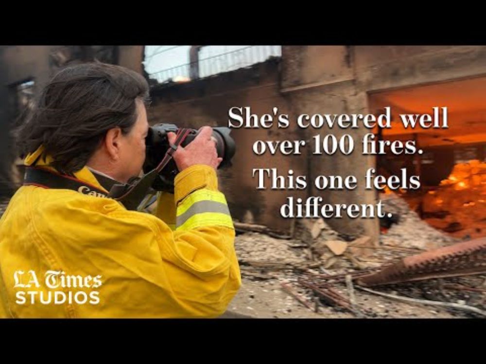 She's covered well over 100 fires. This one feels different