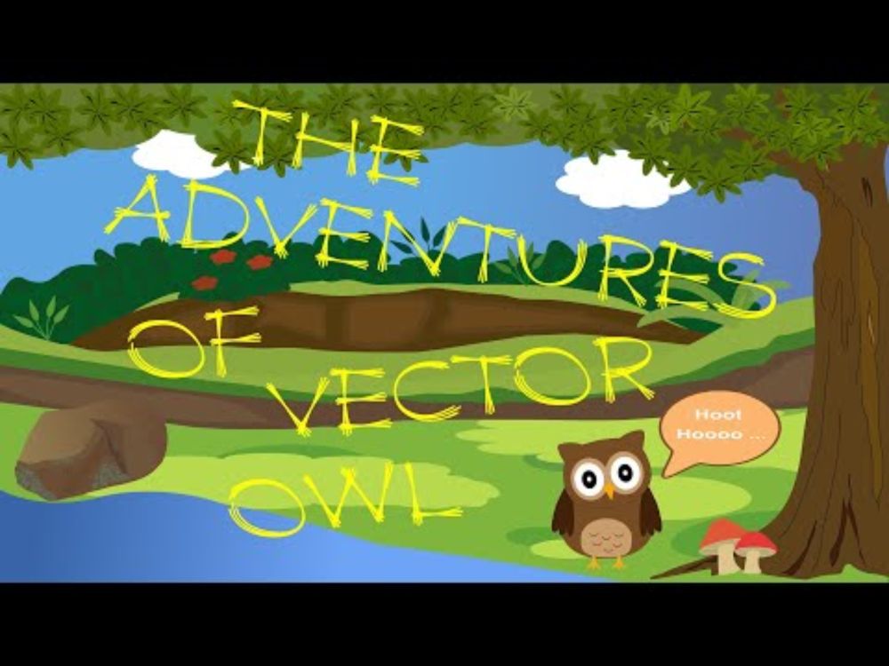 The Adventures of Vector Owl - Theme Tune and Intro