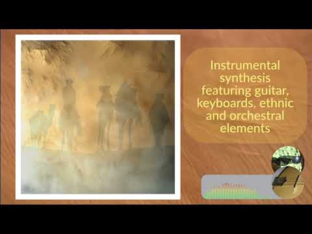 Into The Sandstorm (Album Track -  Beyond the Veiled Horizon)