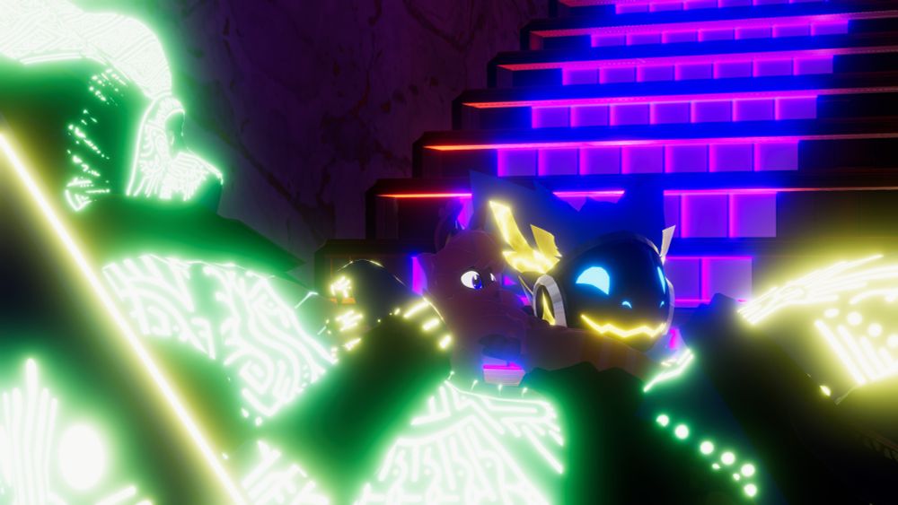 A bunch of glowy bois