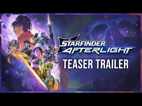 Starfinder: Afterlight - Official Teaser Trailer