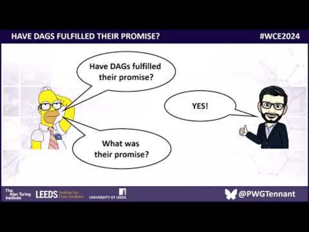 WCE2024 - INT02 - Debate - Have DAGS fulfilled their promise?