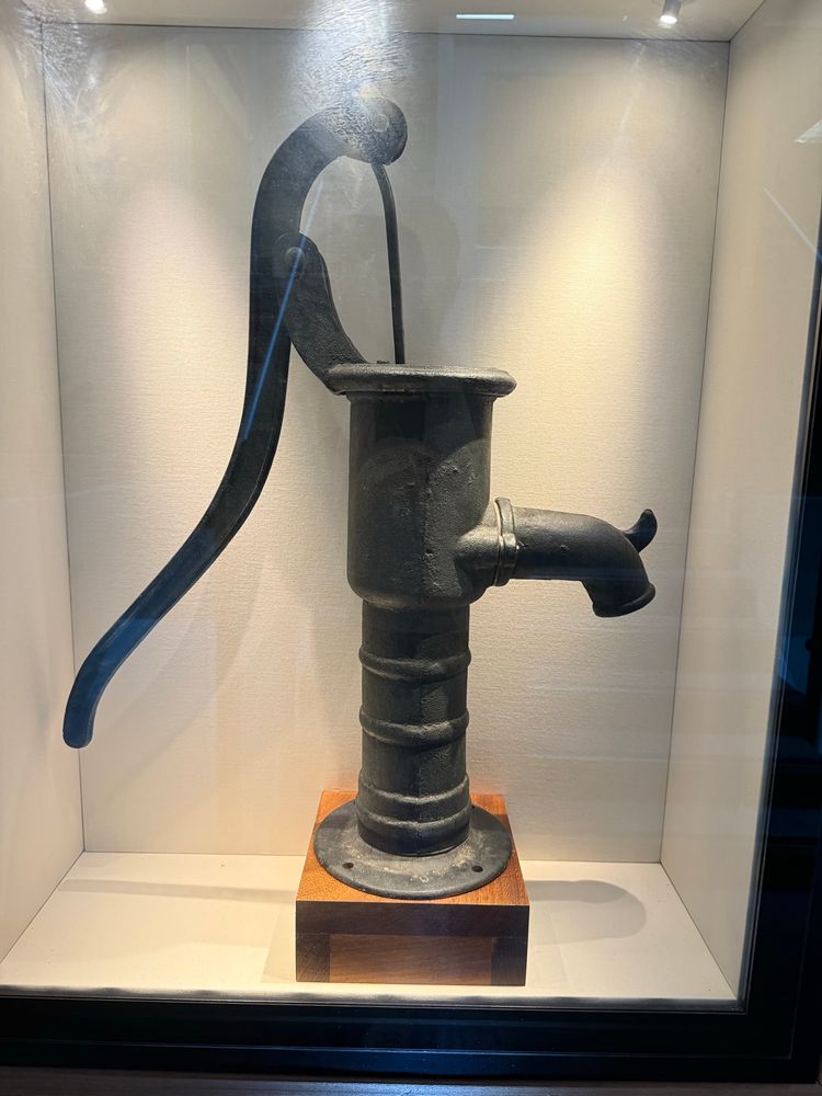 The original broad street pump