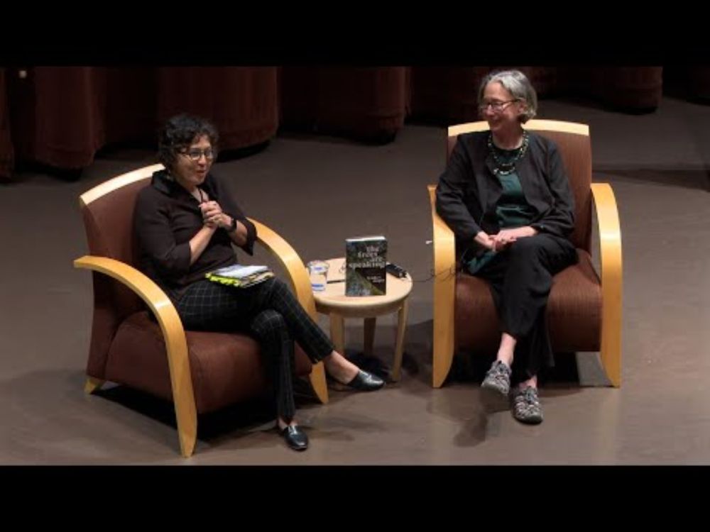 Lynda Mapes and Rena Priest talk “The Trees Are Speaking”