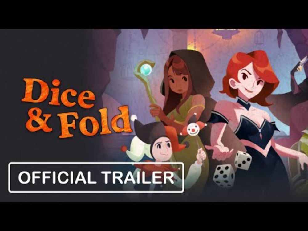 Dice & Fold - Release Announcement Game Trailer (Steam)