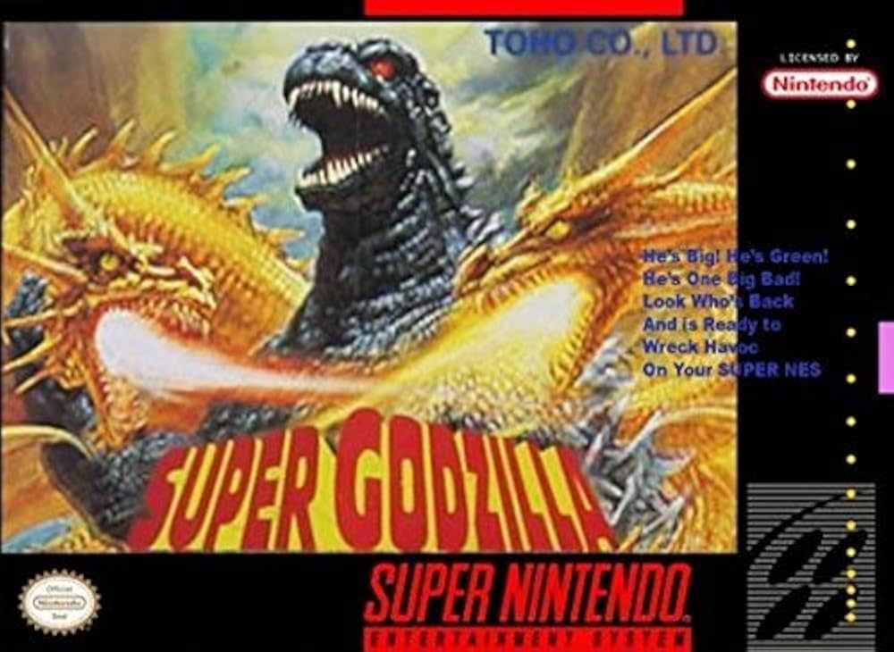 Super godzilla box