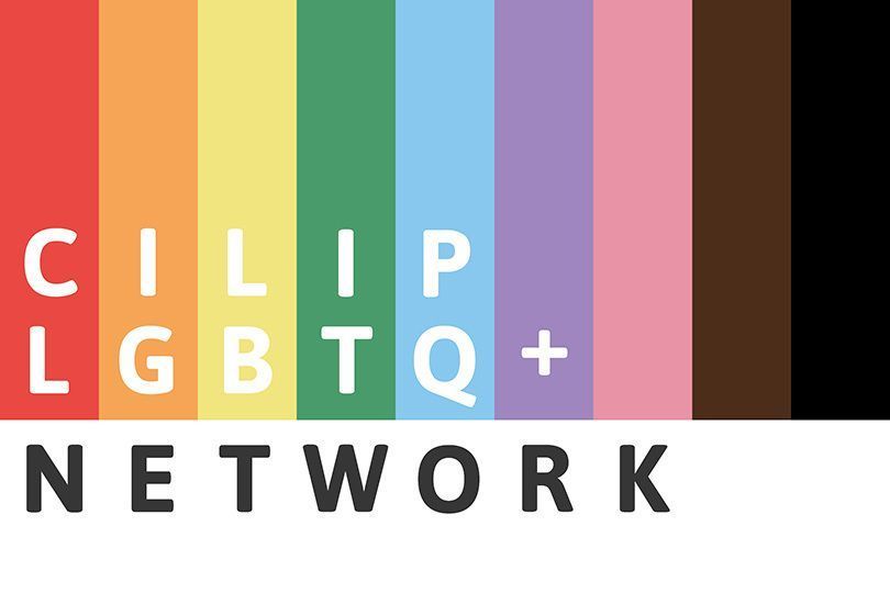 CILIP LGBTQ+ NETWORK logo