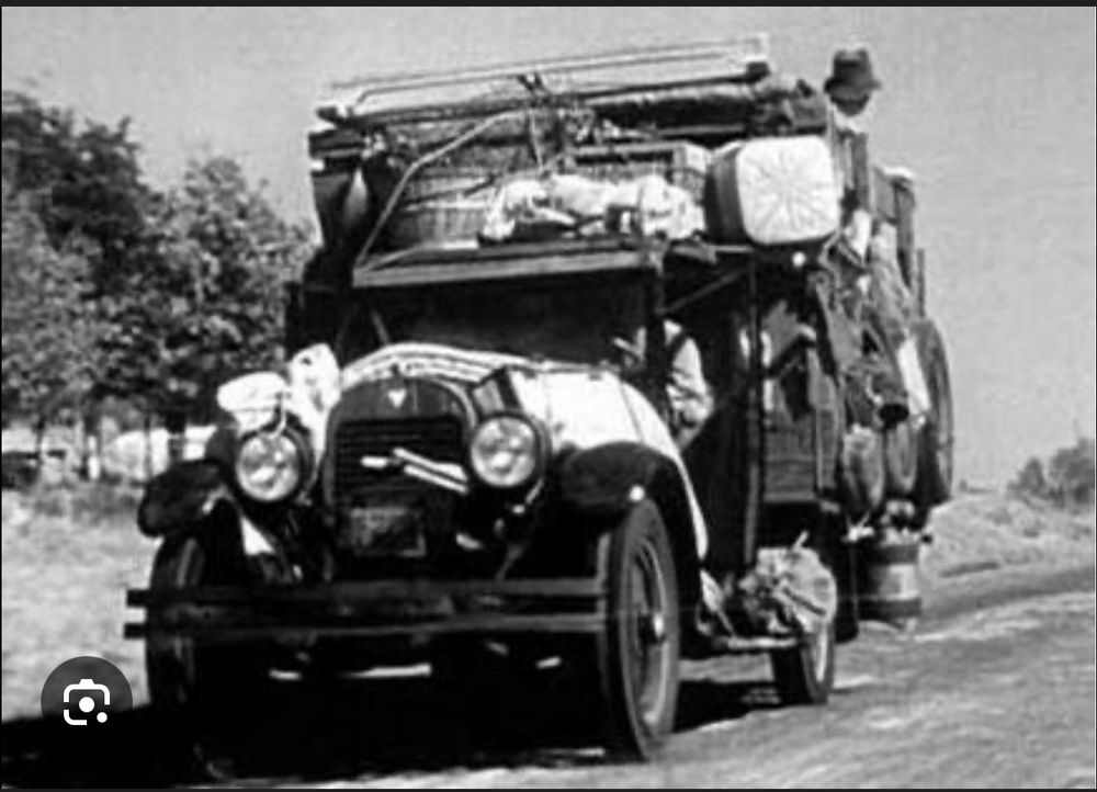 Joad family, “Grapes of Wrath.” 