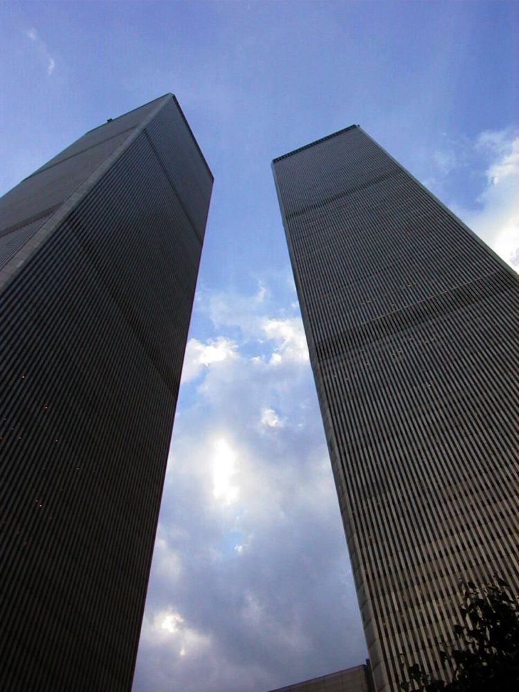 September 11, 2001, New York City by Jesse Chan-Norris