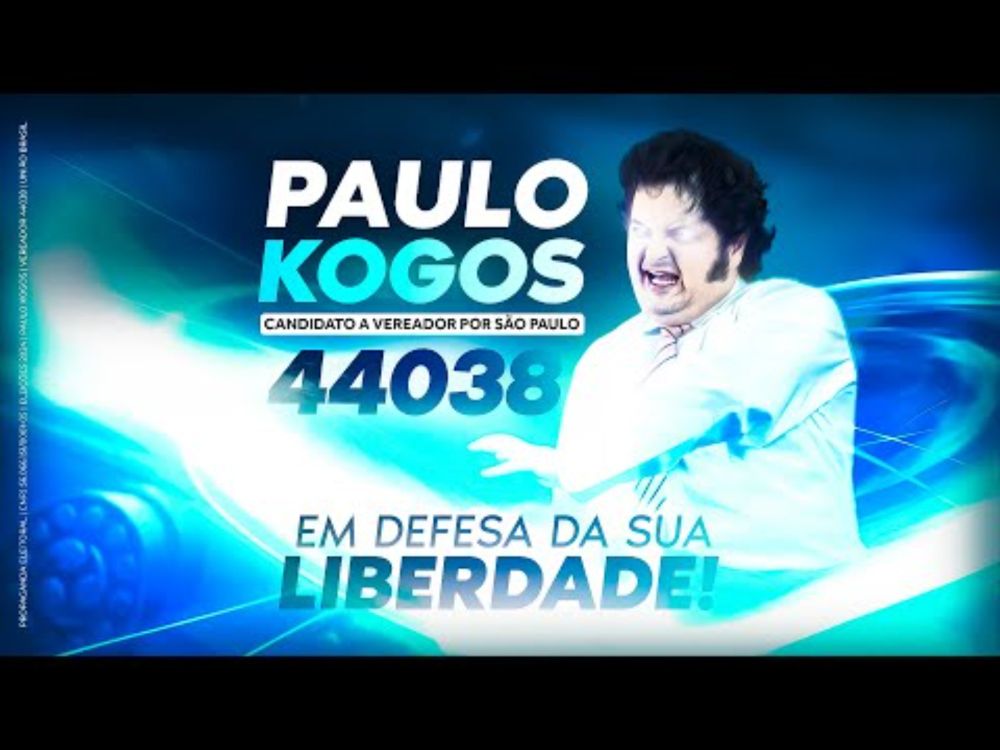 Está na hora de darmos um hadouken nos impostos! Paulo Kogos 44038 | Candidato a Vereador por SP