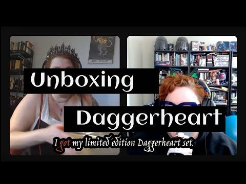 Unboxing Daggerheart