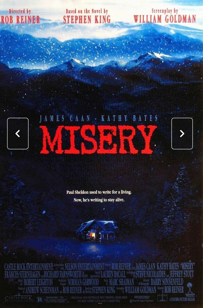 Poster for Misery