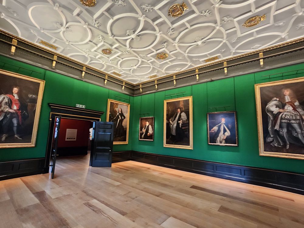 Great Chamber, Charterhouse