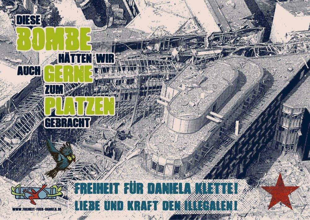 Diese Bombe hätten wir auch gerne zum Platzen gebracht: Weiterstadt 1993