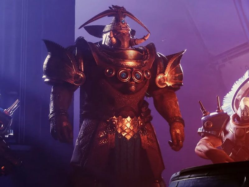 Empress Caiatl from destiny 2